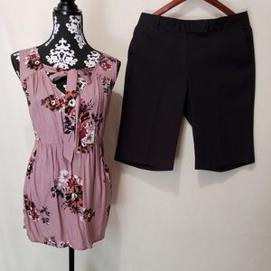 🖤 Talbots | Bermuda Shorts